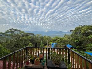 Naturlandskabet i nærheden af den private indkvartering