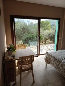 En eller flere senge i et værelse på La única + 20 billeder