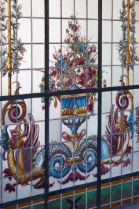 a tile wall with aificantificantificantificantificantificantificantificantificant at Om infinity - Pre opening in Tupungato