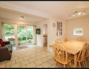 Et opholdsområde på Causeway Holiday Homes