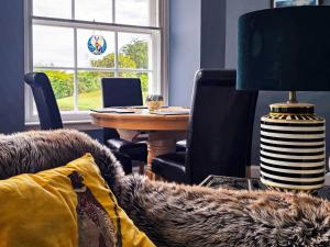 TV a/nebo společenská místnost v ubytování Flat 1