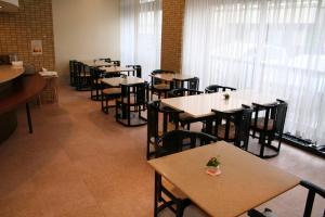 Restaurace v ubytování Urban Hotel Sanko