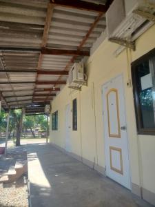 Bygningen som hotellet ligger i