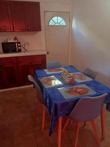 Kuchyň nebo kuchyňský kout v ubytování Cassiane apartments