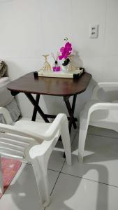 Et opholdsområde på Quarto próximo do Parque da cidade