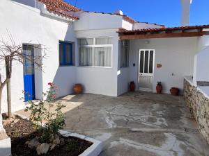 Bygningen som feriehuset ligger i