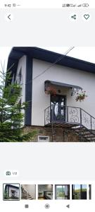 Bygningen som lejligheden ligger i