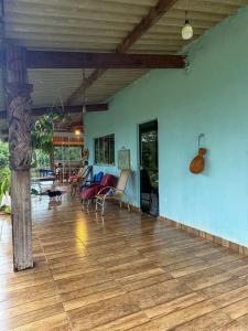 Billede fra billedgalleriet på Casa ampla com vista pra mata i Chapada dos Guimarães