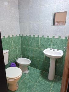 Kupatilo u objektu Santa Rita