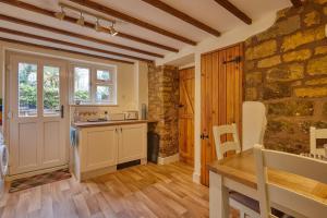 Køkken eller tekøkken på Evas Cottage