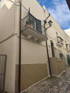 Bygningen som feriehuset ligger i