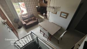 Et opholdsområde på Cobertura R2 Maceió