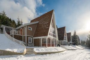 Freeman-3a - двокімнатний апартамент на увесь перший поверх котеджу - це виокремлена незалежна ЧАСТИНА БУДИНКУ з окремим входом з великою терасою та грилем для 4 гостей om vinteren