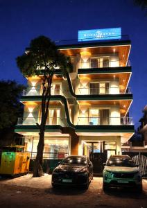 Bygningen som hotellet ligger i