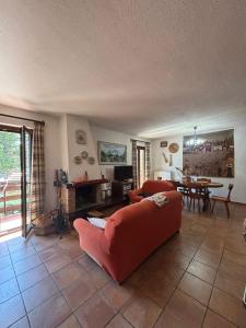 Et opholdsområde på Casa Salvatore