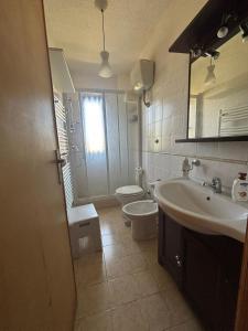 Et badeværelse på Casa Salvatore