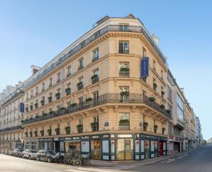 Bygningen som hotellet ligger i