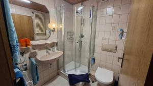 Phòng tắm tại Ferienhof Oberle +25 ảnh