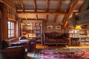 Et opholdsområde på Le Chalet l'Harmonie - Pierres d'Histoire