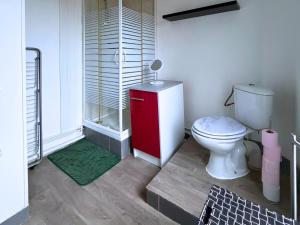 Et badeværelse på Le Nexus