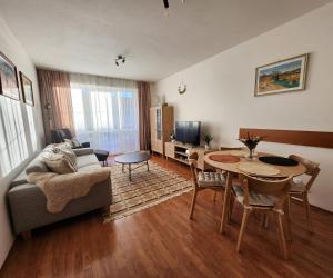 Et opholdsområde på Apartment Olivia