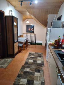 Køkken eller tekøkken på Alpina