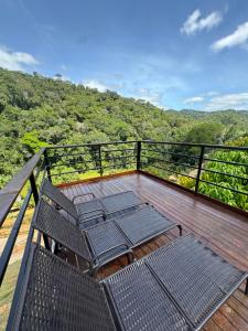 Naturlandskabet i nærheden af feriehuset