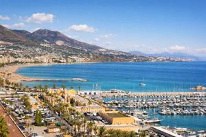 Naturlandskabet i nærheden af lejligheden