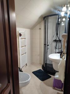 Et badeværelse på Alpina