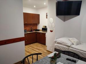 Køkken eller tekøkken på Alpina + 30 billeder