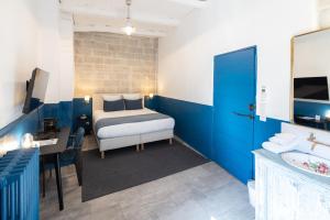 Et tv og/eller underholdning på Maison Bernard