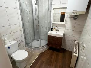 Et badeværelse på CityStay Cologne Apartments & Rooms