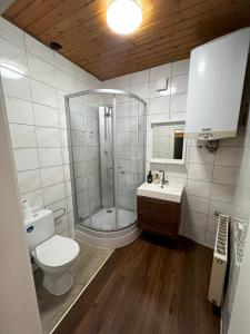 Et badeværelse på CityStay Cologne Apartments & Rooms