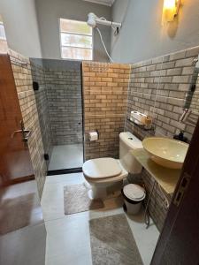 Et badeværelse på Sítio Mirante da Mata + 24 billeder