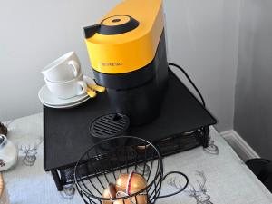 Kaffe- og tefaciliteter på Taigh Nam Moireach