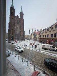 KatyHome Legnica om vinteren