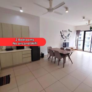 Køkken eller tekøkken på Midhills at Genting by Sky Suite + 28 billeder