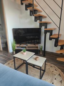 Et tv og/eller underholdning på L'Escale Jungle