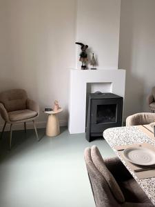 Prostor za sedenje u objektu De Durme