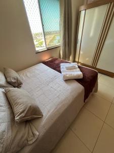 En eller flere senge i et værelse på Barra prime 1539