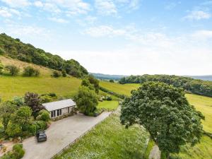 Naturlandskabet i nærheden af feriehuset