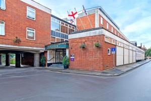 Budova, kde se hotel nachází