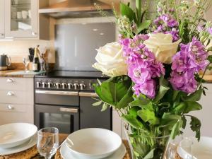 Køkken eller tekøkken på Valley View Barn