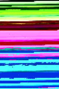 a pile of rainbow colored lines at Apartment Schule 6 by Interhome in Goosefeld