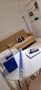 Et opholdsområde på Aconchego em Copacabana