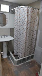 Et badeværelse på CIRCULO Depart