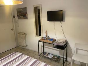 Et tv og/eller underholdning på Le Camere nel Borgo + 10 billeder