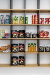 Mad på hotellet eller i nærheden