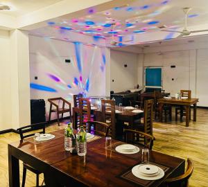 Restaurace v ubytování Man Guest Polonnaruwa