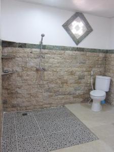 Koupelna v ubytování Galang Kangin Bungalows